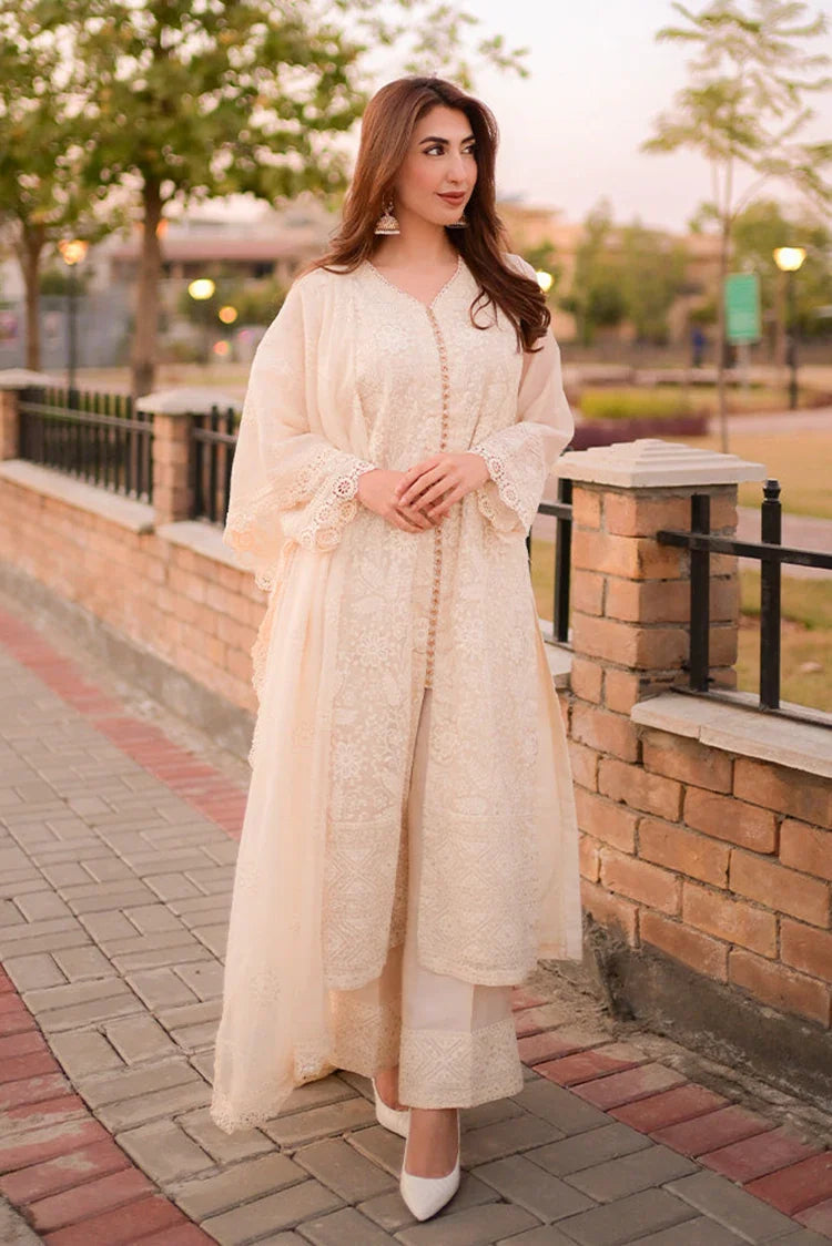 Picture of RJ'S Pret - Festal Luxury Pret - Crema - Available at Raja Sahib