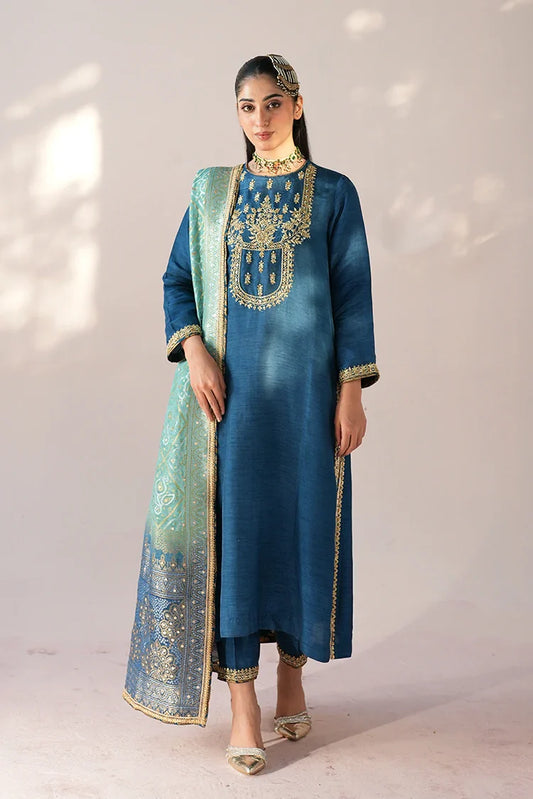 Picture of RJ'S Pret - Crystal Teal - Laila - Available at Raja Sahib