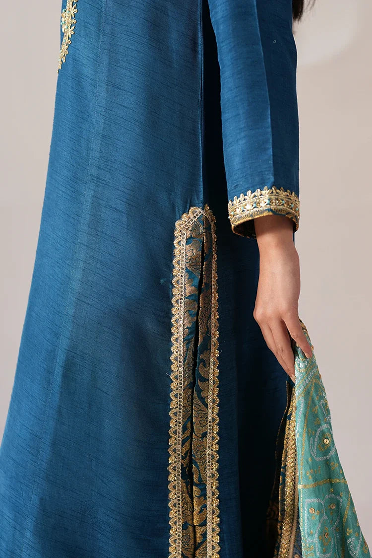 Picture of RJ'S Pret - Crystal Teal - Laila - Available at Raja Sahib
