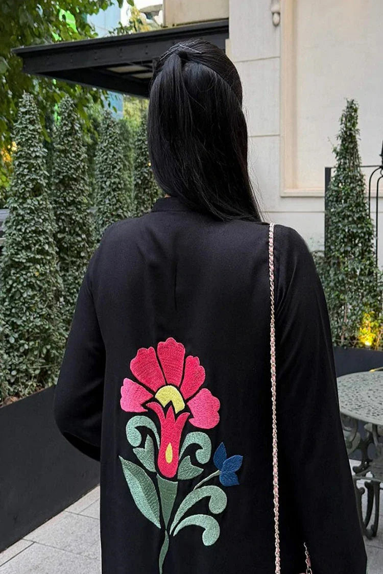 Picture of RJ'S Pret - Ebony Floral - Tapestry - Available at Raja Sahib