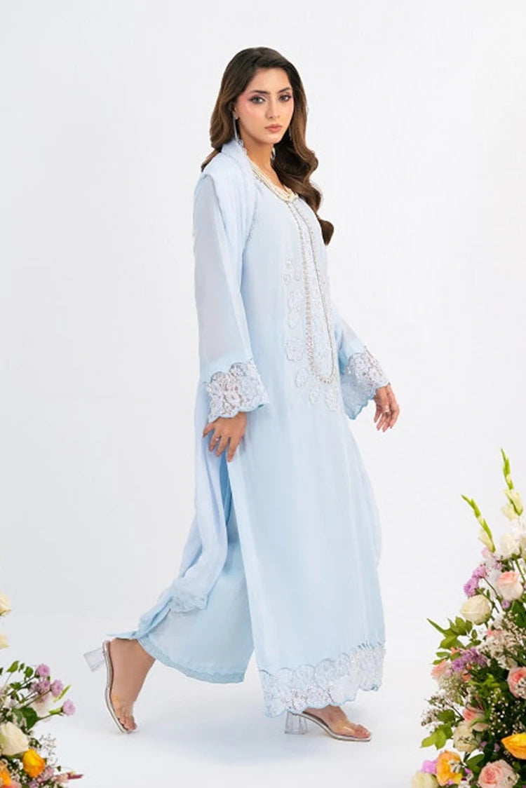 Picture of Rj'S Pret - Festal Drop 3 - Cool Blue - Available at Raja Sahib