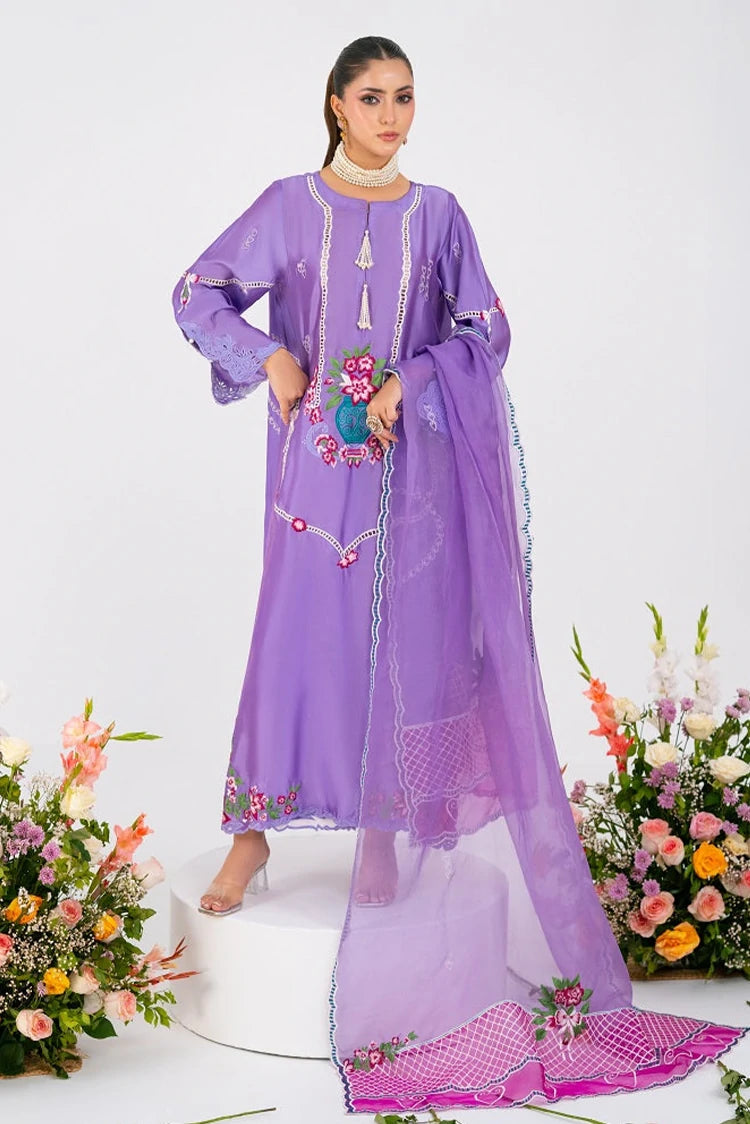 Picture of Rj'S Pret - Festal Drop 3 - Orchid - Available at Raja Sahib