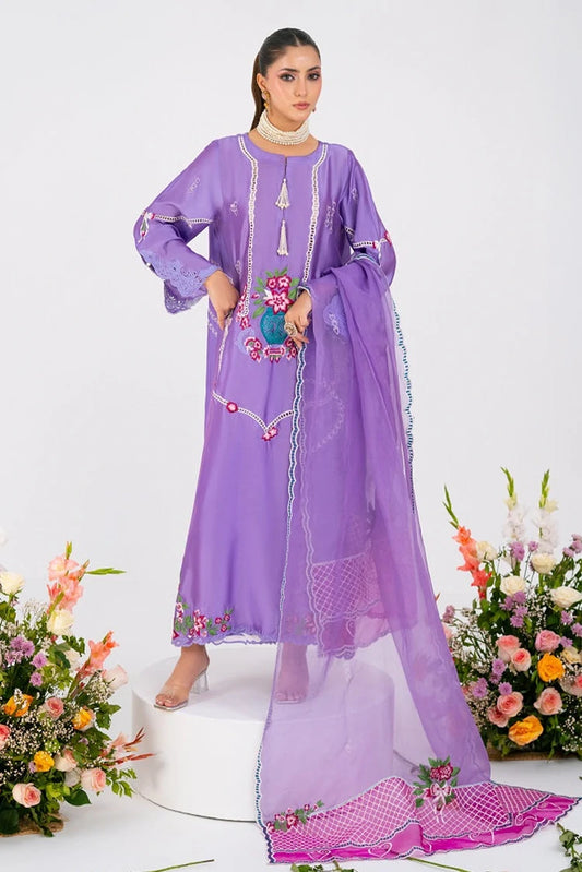 Picture of Rj'S Pret - Festal Drop 3 - Orchid - Available at Raja Sahib