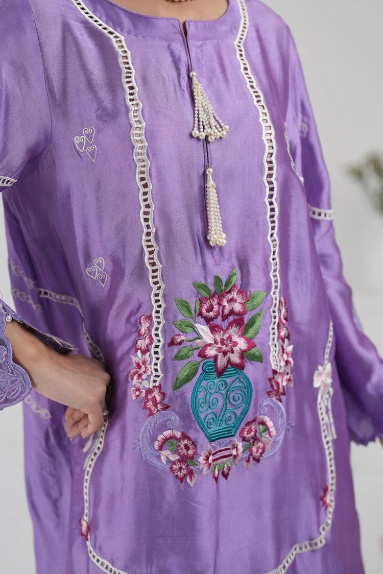 Picture of Rj'S Pret - Festal Drop 3 - Orchid - Available at Raja Sahib