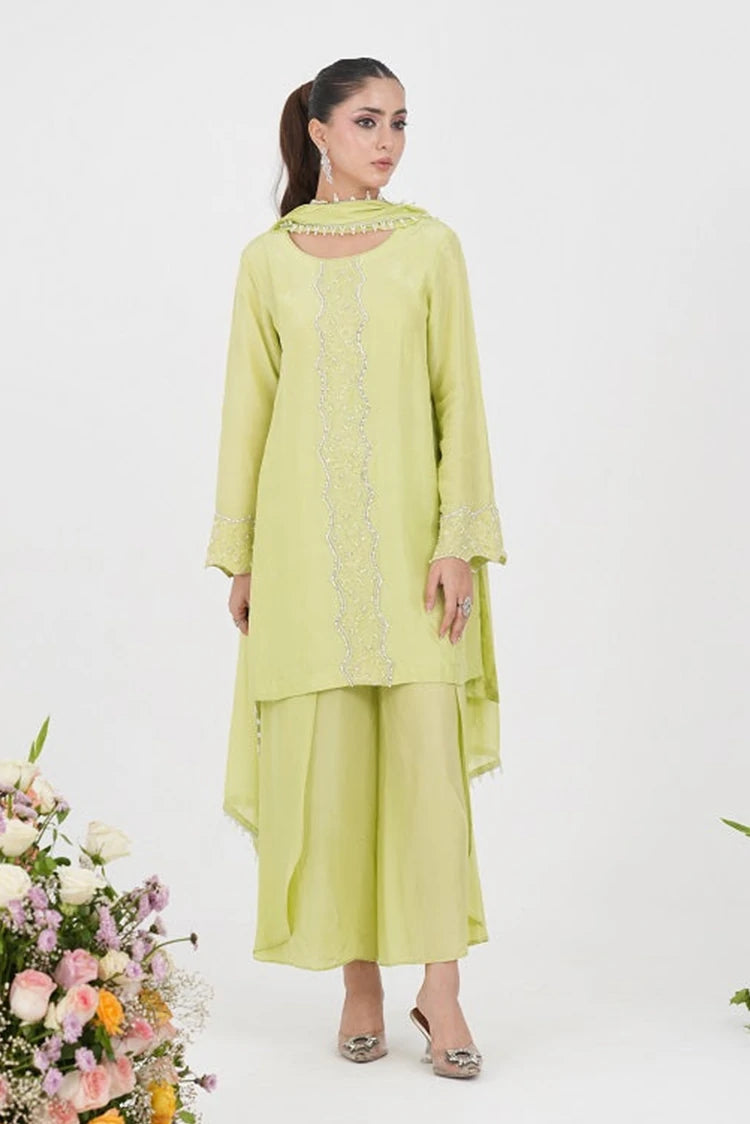 Picture of Rj'S Pret - Festal Drop 3 - Wasabi Green - Available at Raja Sahib