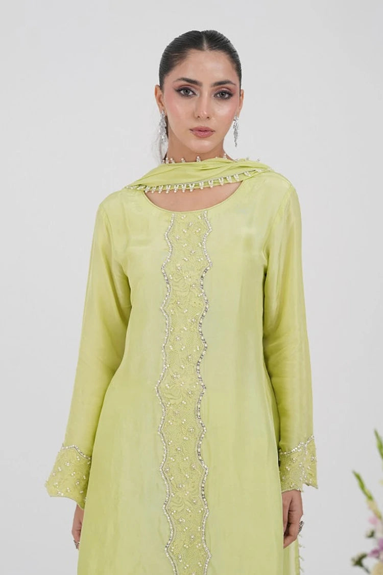 Picture of Rj'S Pret - Festal Drop 3 - Wasabi Green - Available at Raja Sahib
