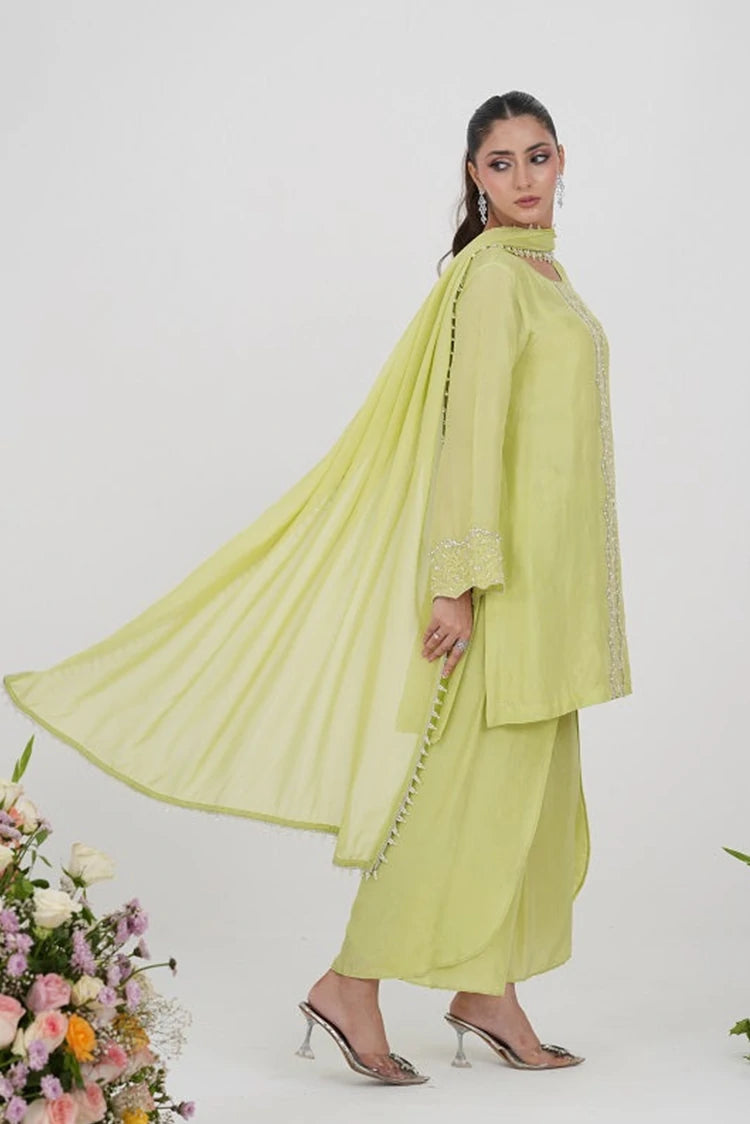 Picture of Rj'S Pret - Festal Drop 3 - Wasabi Green - Available at Raja Sahib