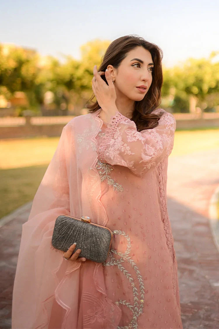 Picture of RJ'S Pret - Festal Luxury Pret - Flamingo Pink - Available at Raja Sahib