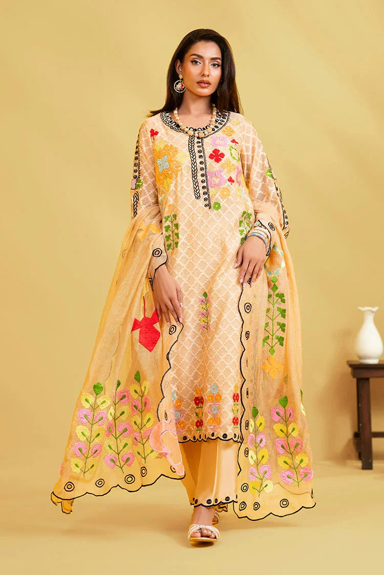 Picture of RJ'S Pret - Nooreh - Honey Boho - Available at Raja Sahib