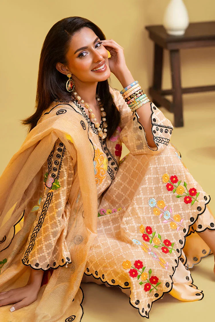 Picture of RJ'S Pret - Nooreh - Honey Boho - Available at Raja Sahib