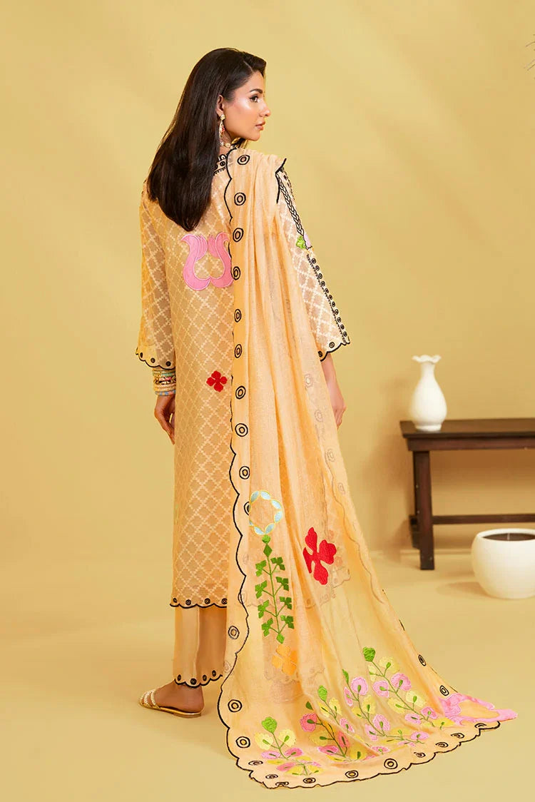 Picture of RJ'S Pret - Nooreh - Honey Boho - Available at Raja Sahib