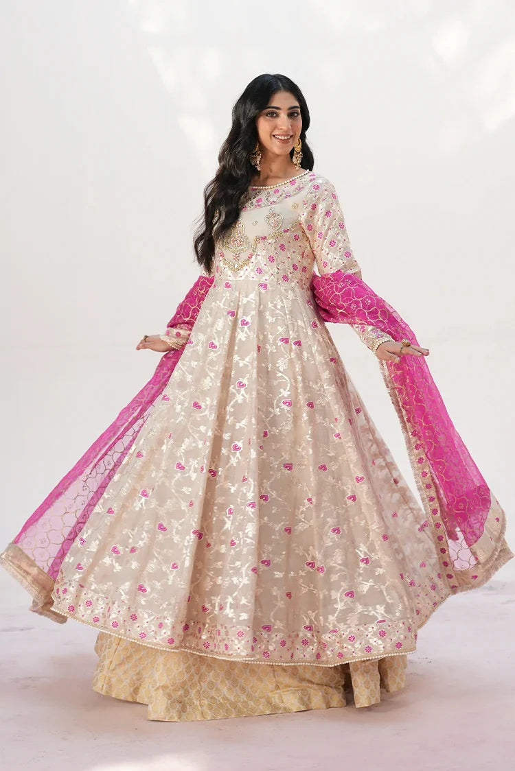 Picture of RJ'S Pret - Ivory Floret - Laila - Available at Raja Sahib