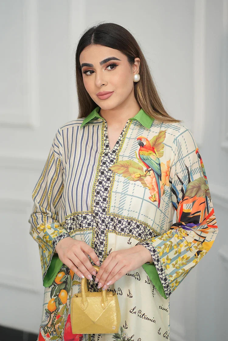 Picture of RJ'S Pret - Vignette 2 - Mint Margarita - Available at Raja Sahib