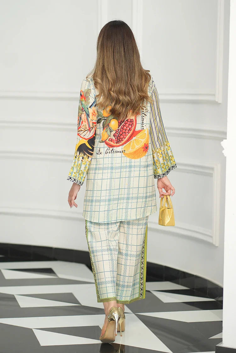 Picture of RJ'S Pret - Vignette 2 - Mint Margarita - Available at Raja Sahib