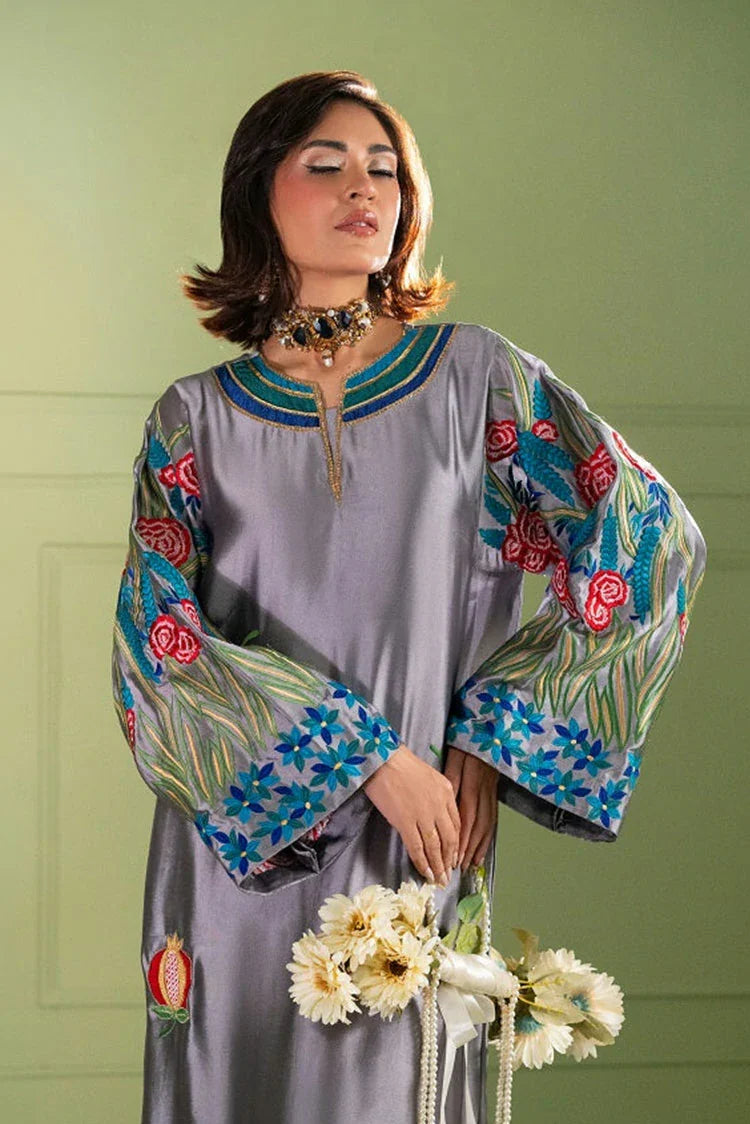 Picture of RJ'S Pret - Noir Lumie'Re - Grey Symphony - Available at Raja Sahib
