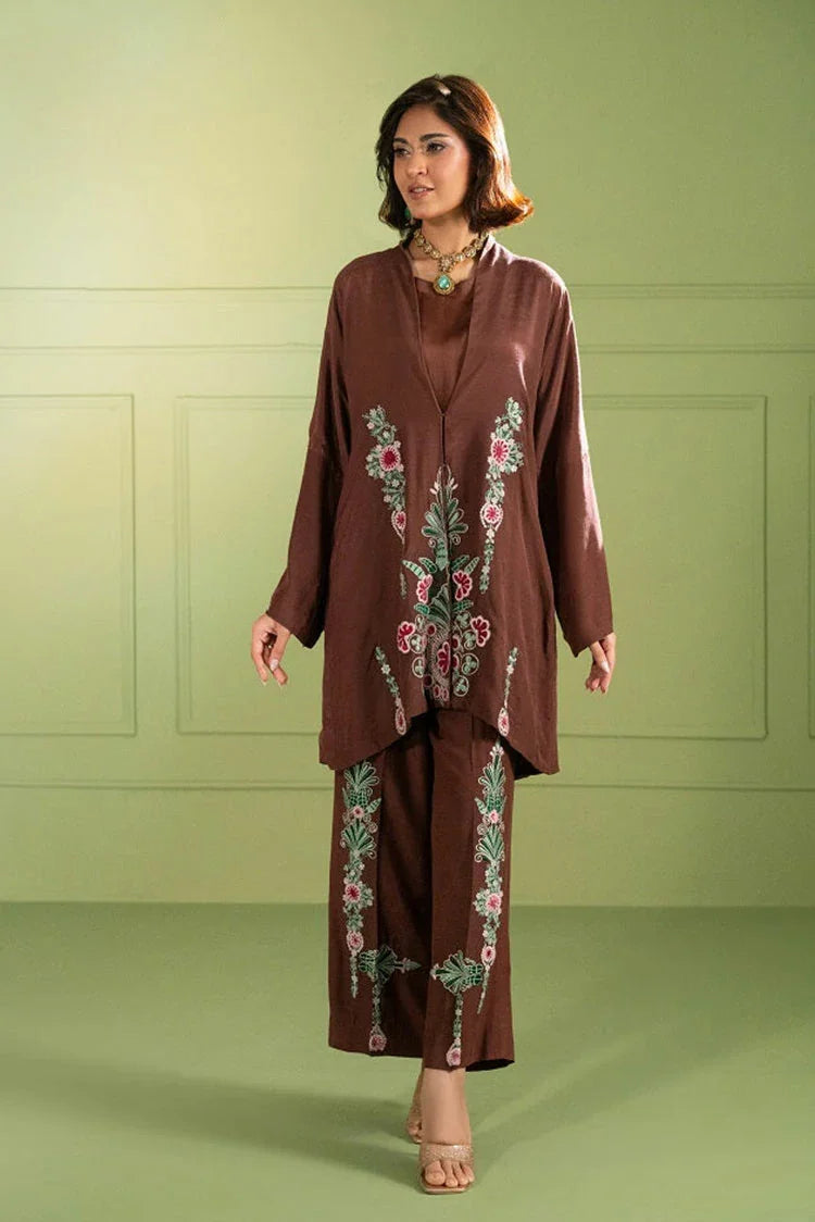 Picture of RJ'S Pret - Noir Lumie'Re - Mocha Muse - 2 Piece - Available at Raja Sahib