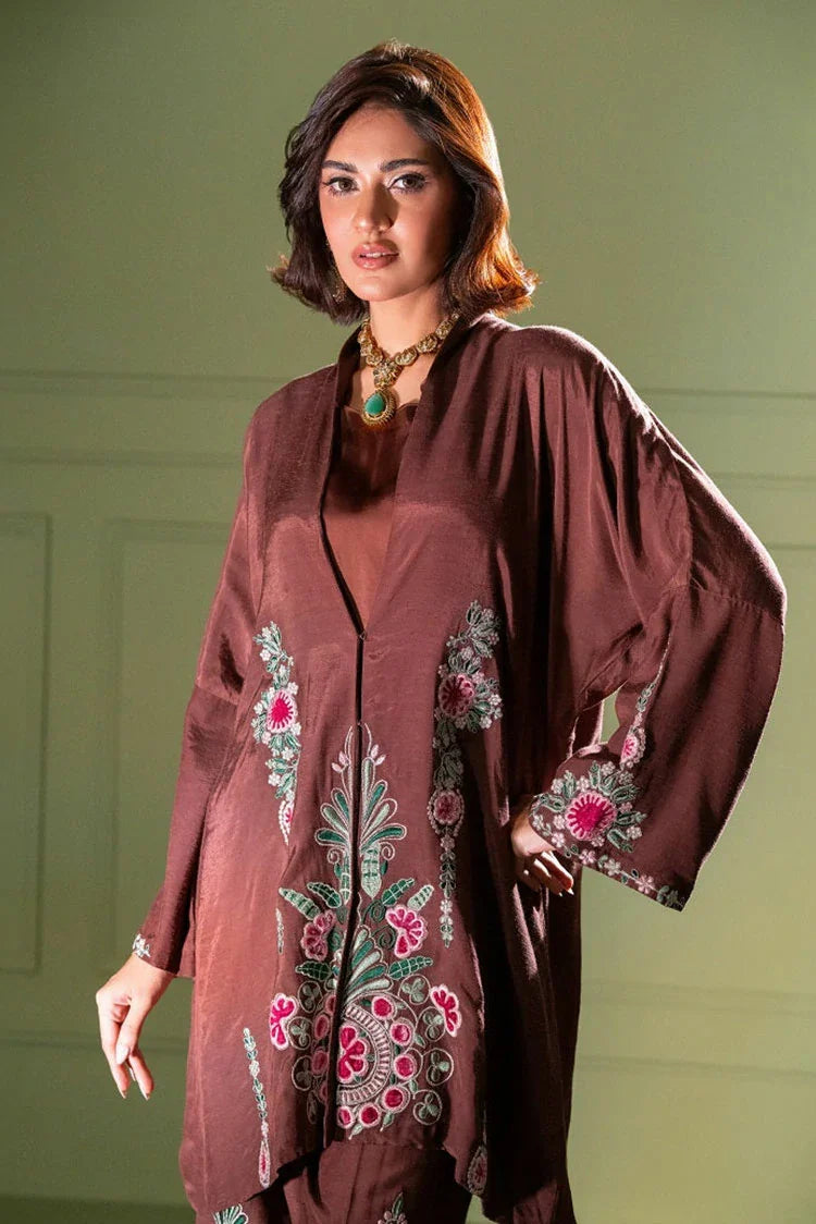 Picture of RJ'S Pret - Noir Lumie'Re - Mocha Muse - 2 Piece - Available at Raja Sahib