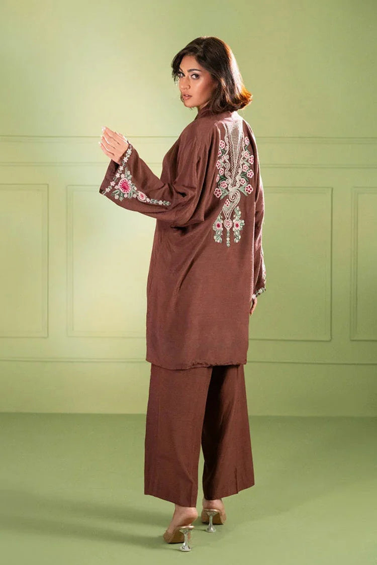 Picture of RJ'S Pret - Noir Lumie'Re - Mocha Muse - 2 Piece - Available at Raja Sahib