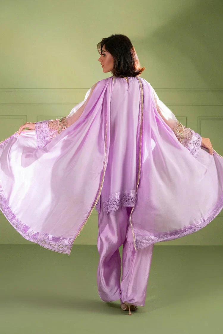 Picture of RJ'S Pret - Noir Lumie'Re - Whispering Wings - Available at Raja Sahib