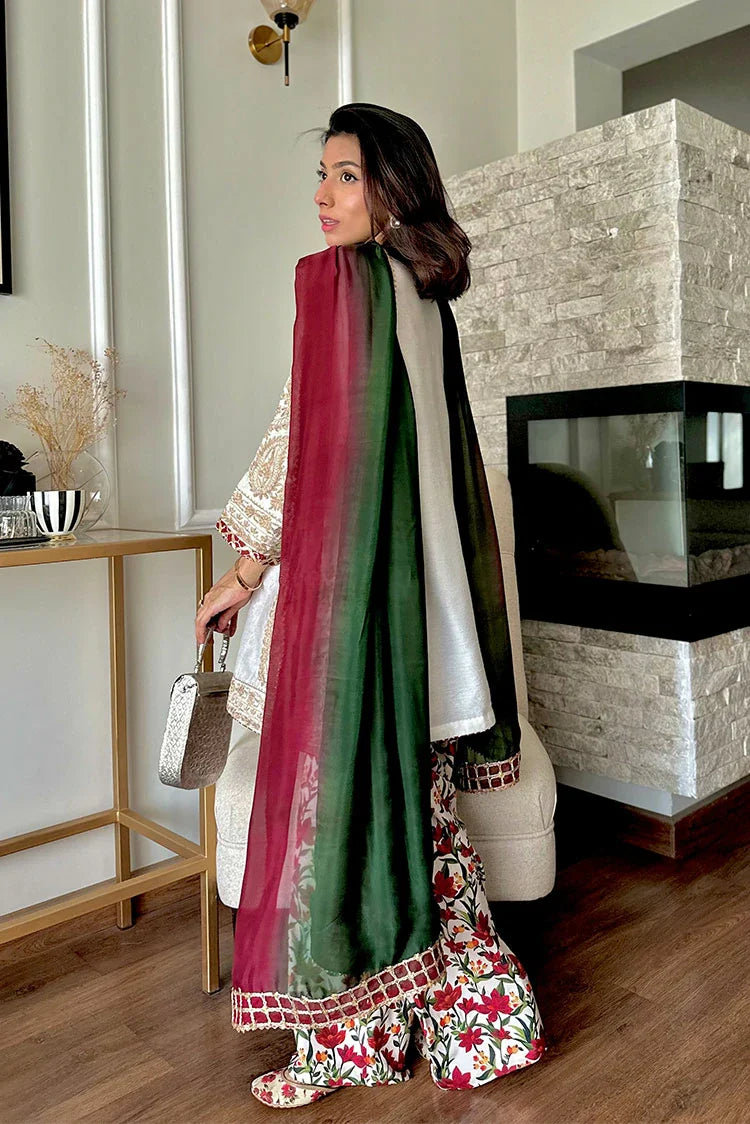 Picture of RJ'S Pret - Paisely Bloom - 3 Piece - Available at Raja Sahib