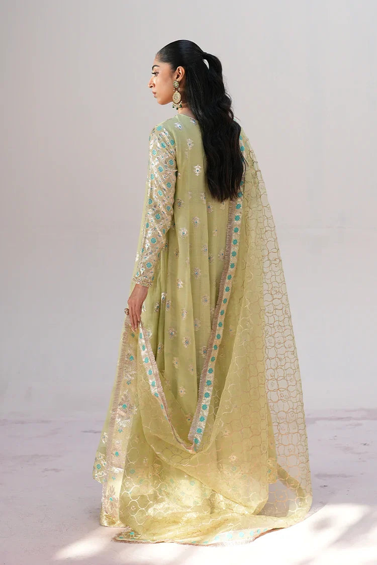 Picture of RJ'S Pret - Sage Floret - Laila - Available at Raja Sahib