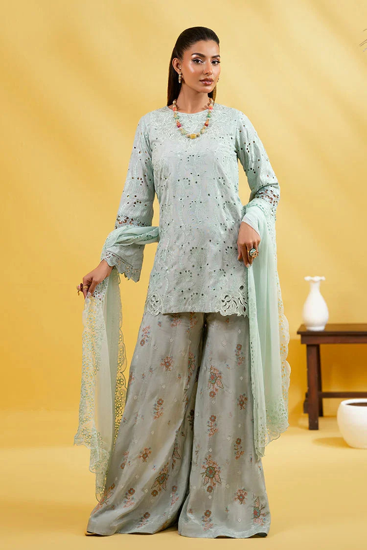 Picture of RJ'S Pret - Nooreh - Sky Rose - Available at Raja Sahib