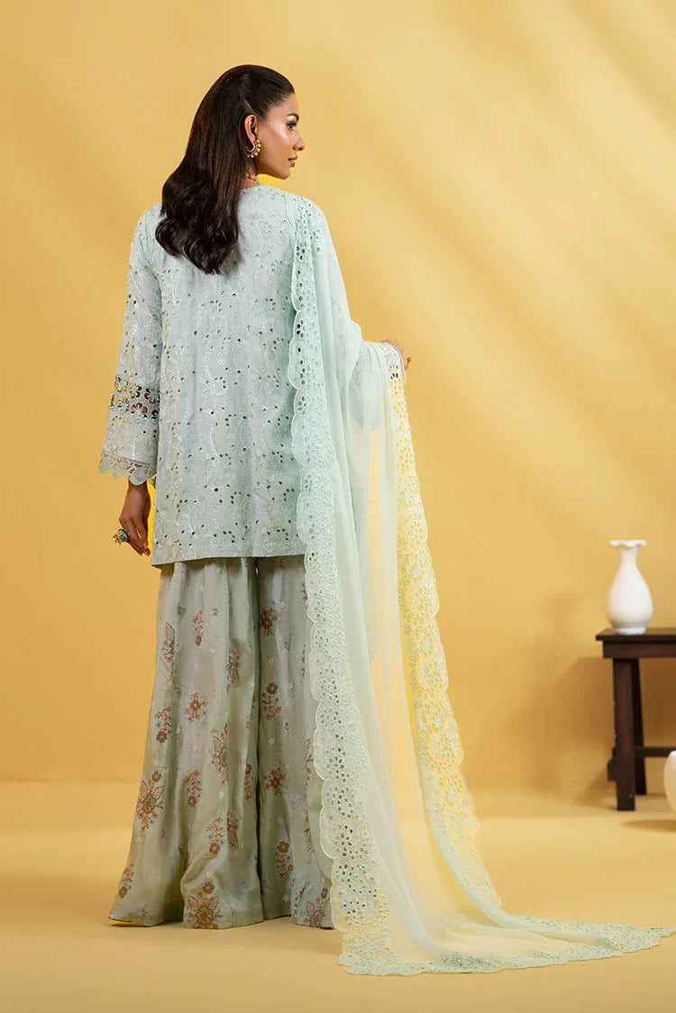 Picture of RJ'S Pret - Nooreh - Sky Rose - Available at Raja Sahib