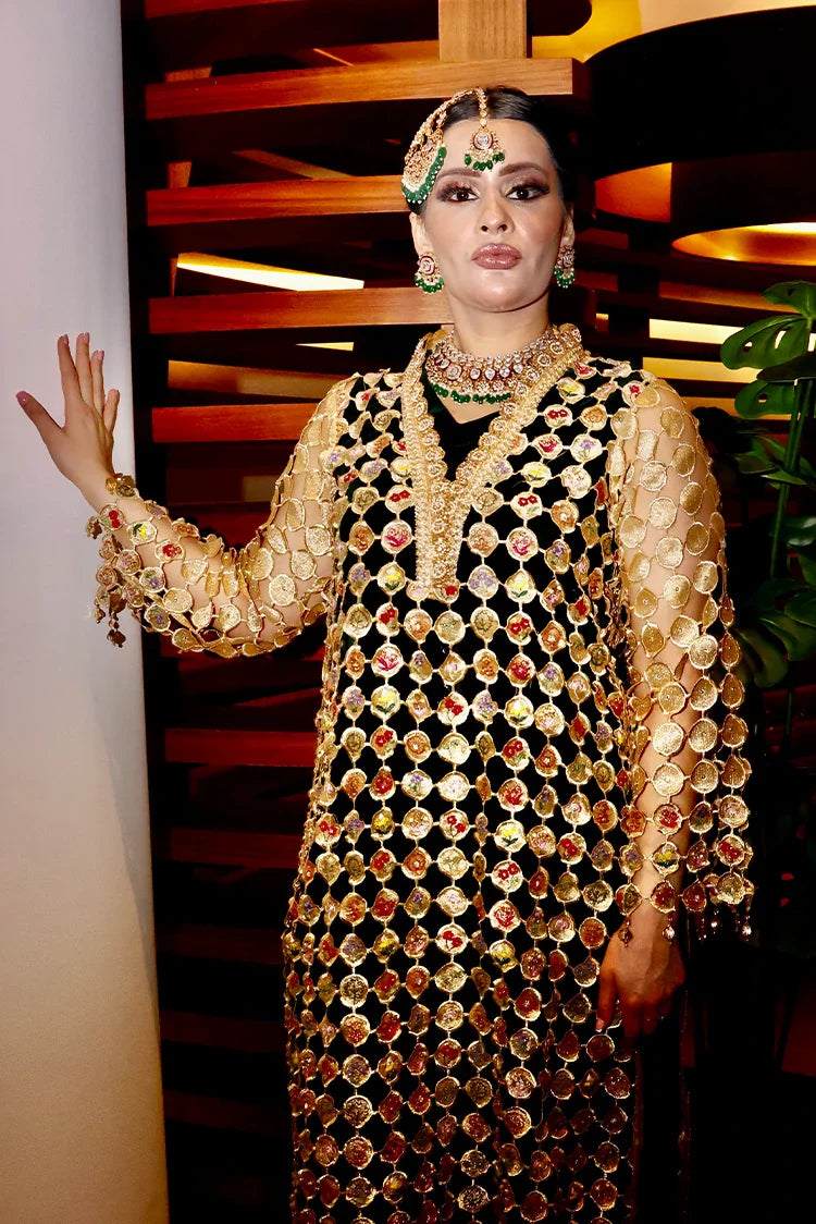 Picture of RJ'S Pret - Stardust - Golden Weaves - Available at Raja Sahib