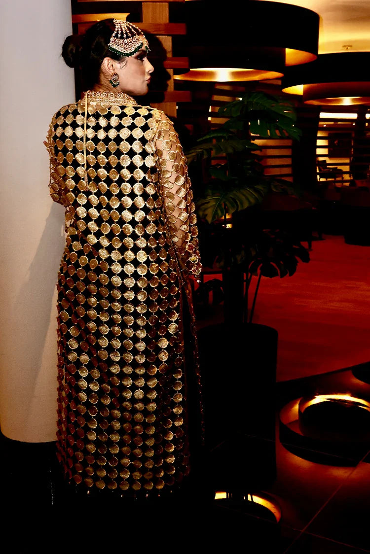 Picture of RJ'S Pret - Stardust - Golden Weaves - Available at Raja Sahib