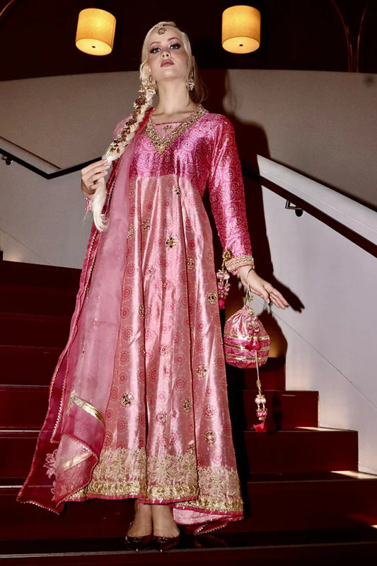 Picture of RJ'S Pret - Stardust - Pink Aura - Available at Raja Sahib