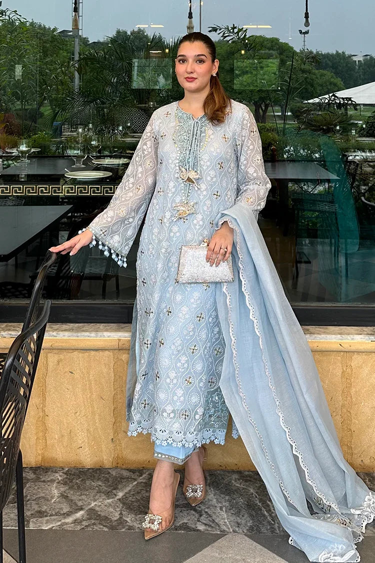 Picture of RJ'S Pret - Twilight Soiree - Frosted Sky - Available at Raja Sahib