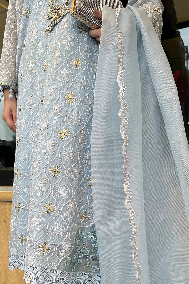 Picture of RJ'S Pret - Twilight Soiree - Frosted Sky - Available at Raja Sahib