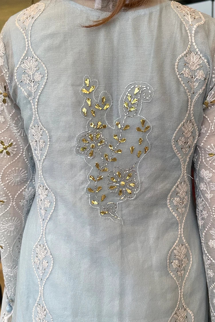 Picture of RJ'S Pret - Twilight Soiree - Frosted Sky - Available at Raja Sahib