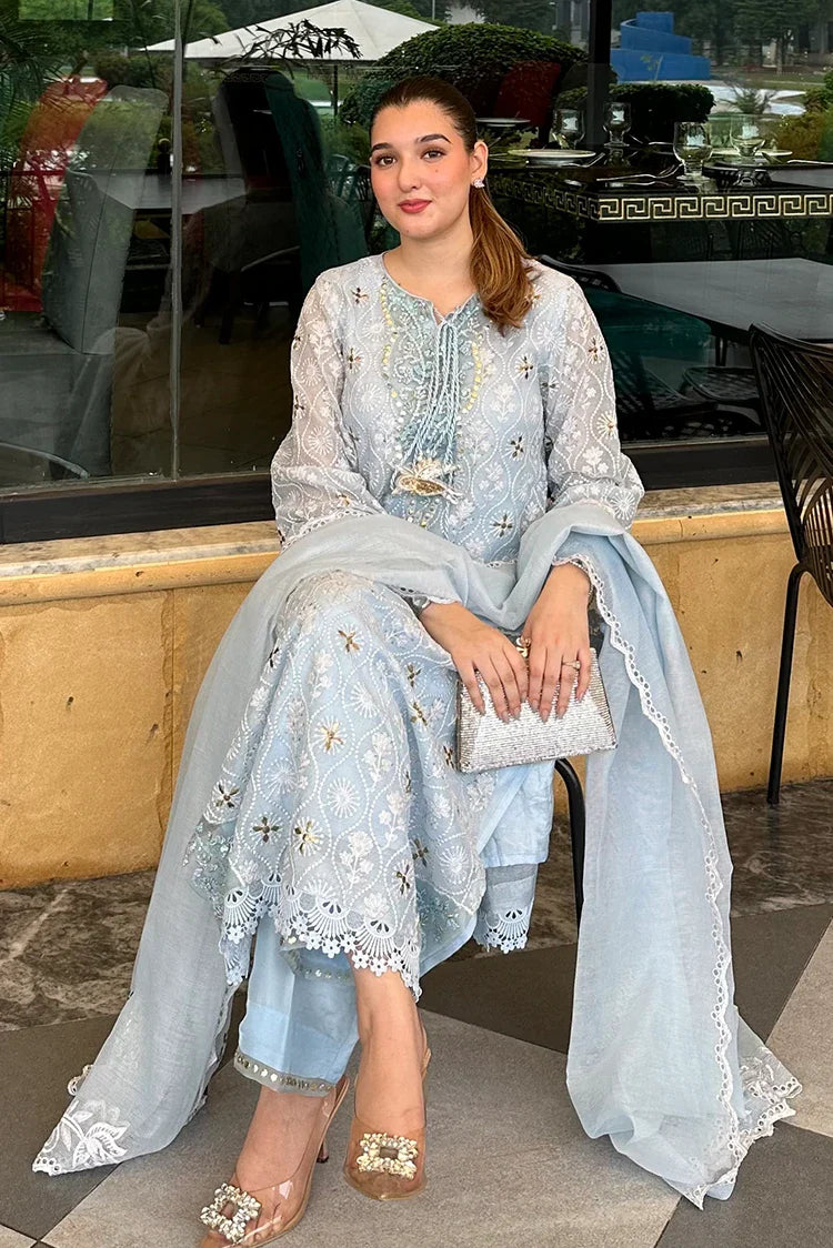 Picture of RJ'S Pret - Twilight Soiree - Frosted Sky - Available at Raja Sahib