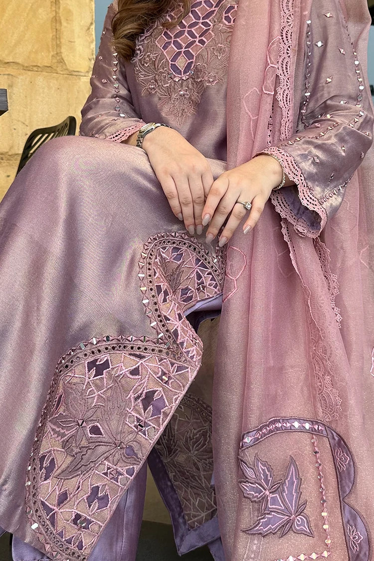 Picture of RJ'S Pret - Twilight Soiree - Mystic Mauve - Available at Raja Sahib