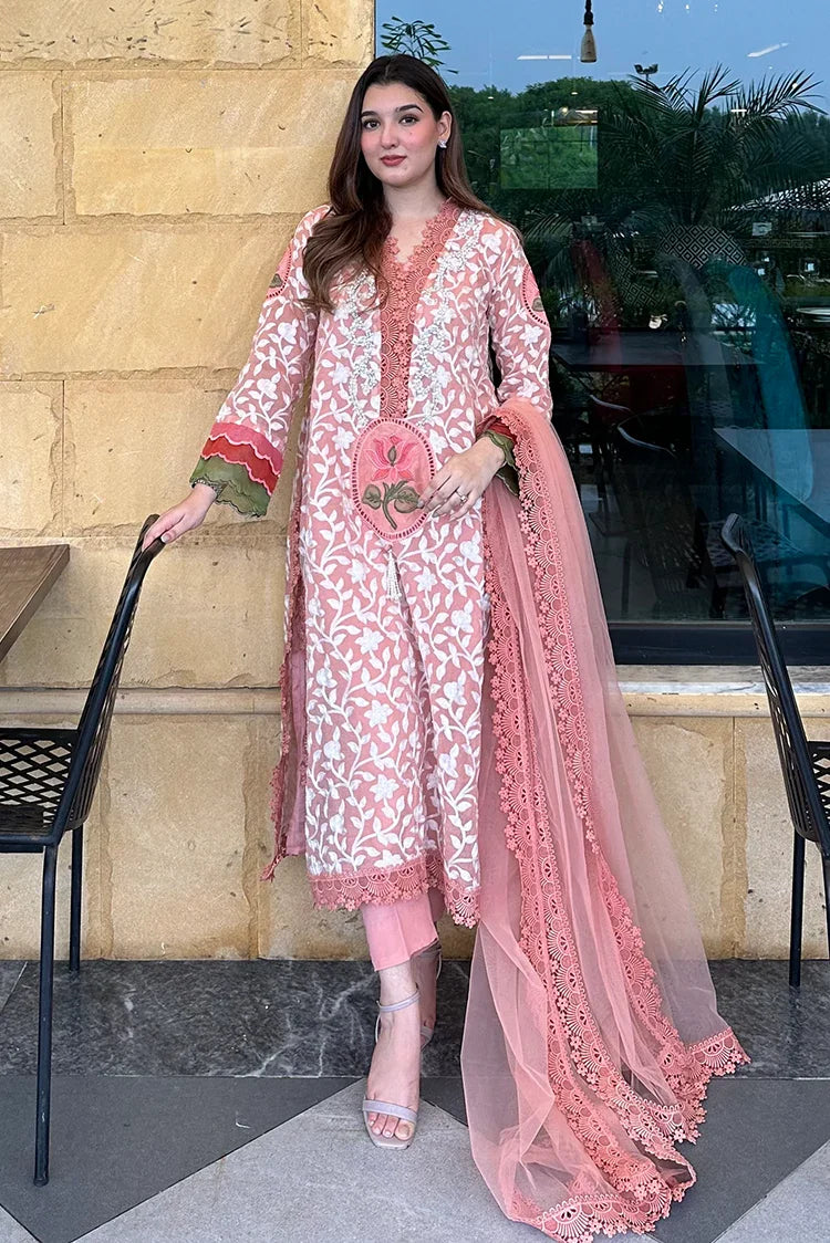 Picture of RJ'S Pret - Twilight Soiree - Peach Fuzz - Available at Raja Sahib