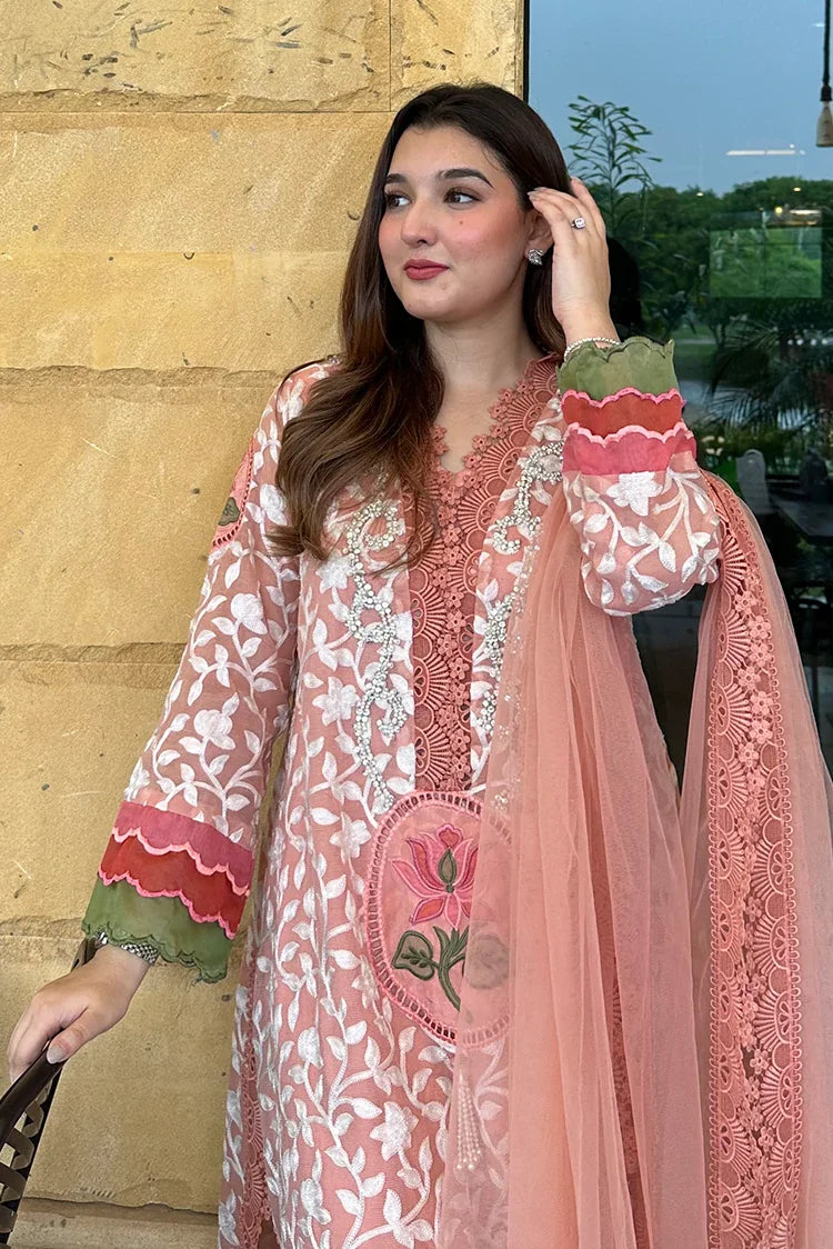 Picture of RJ'S Pret - Twilight Soiree - Peach Fuzz - Available at Raja Sahib