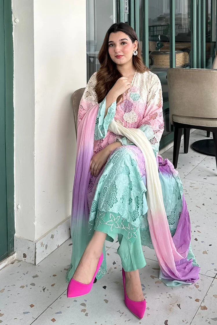 Picture of RJ'S Pret - Twilight Soiree - Pastel Bloom - Available at Raja Sahib