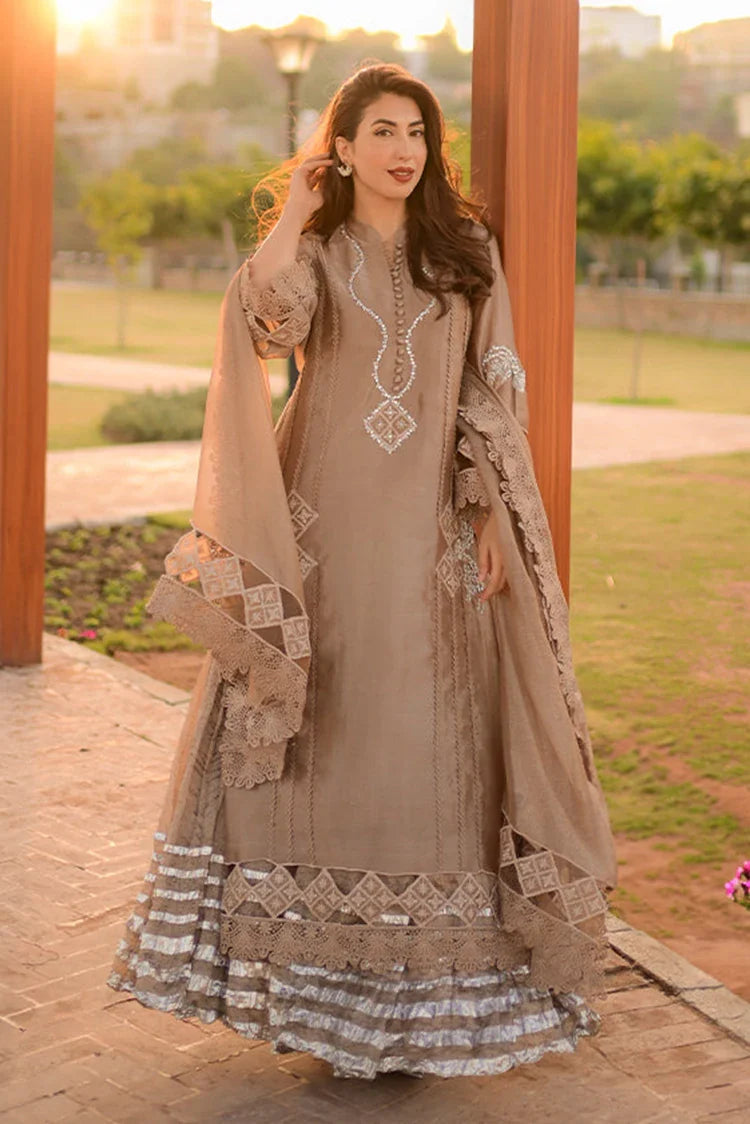 Picture of RJ'S Pret - Festal Luxury Pret - Taupe - Available at Raja Sahib