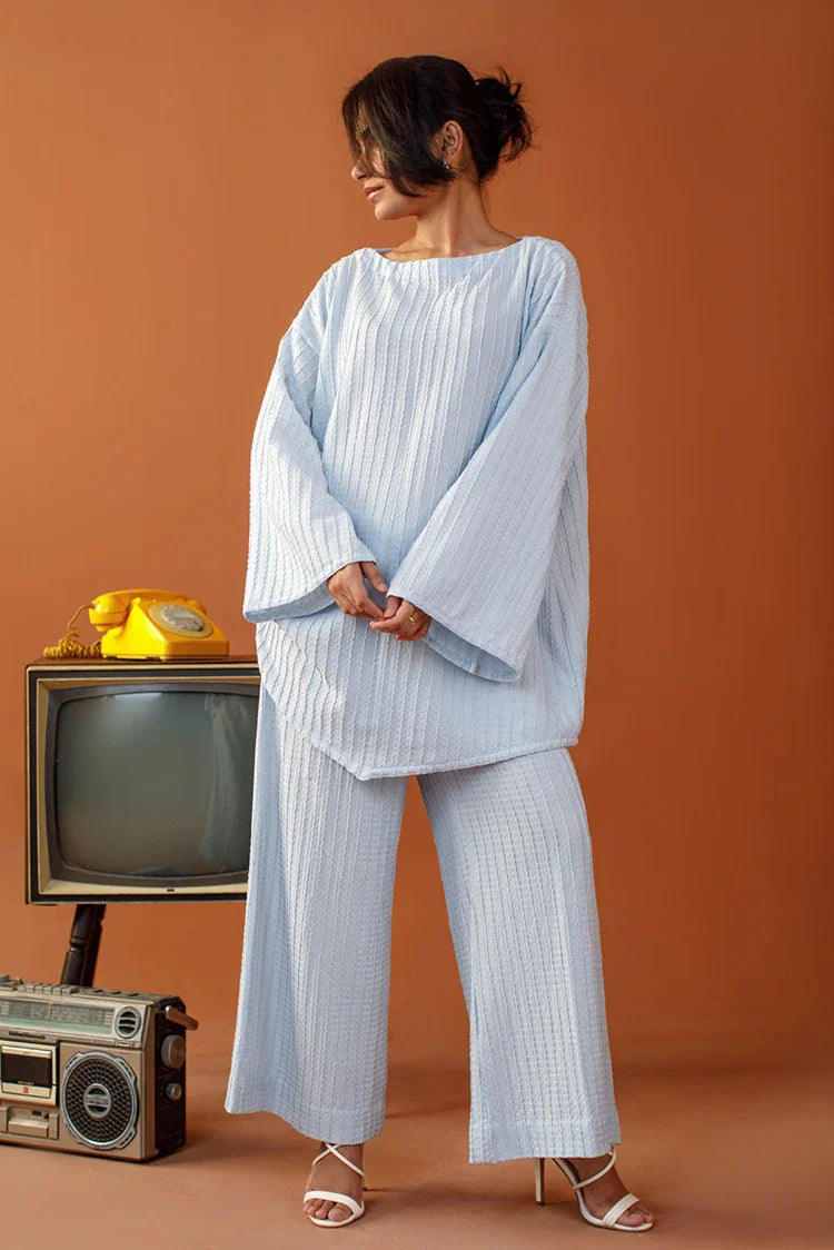 Picture of Ombrella - Retro Motion - 2 Piece - Blue Hour - Available at Raja Sahib