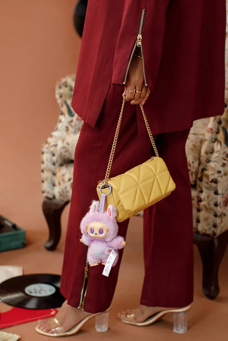 Picture of Ombrella - Retro Motion - 2 Piece - Maroon Melody - Available at Raja Sahib