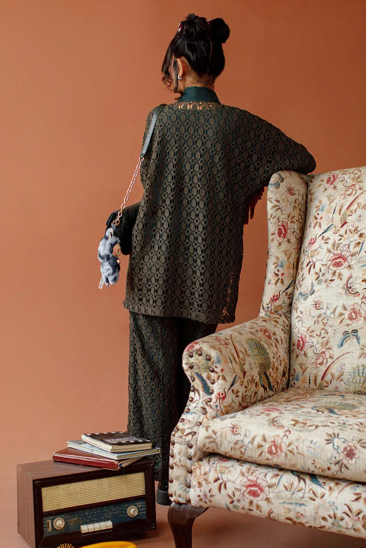 Picture of Ombrella - Retro Motion - 2 Piece - Olive Decode - Available at Raja Sahib