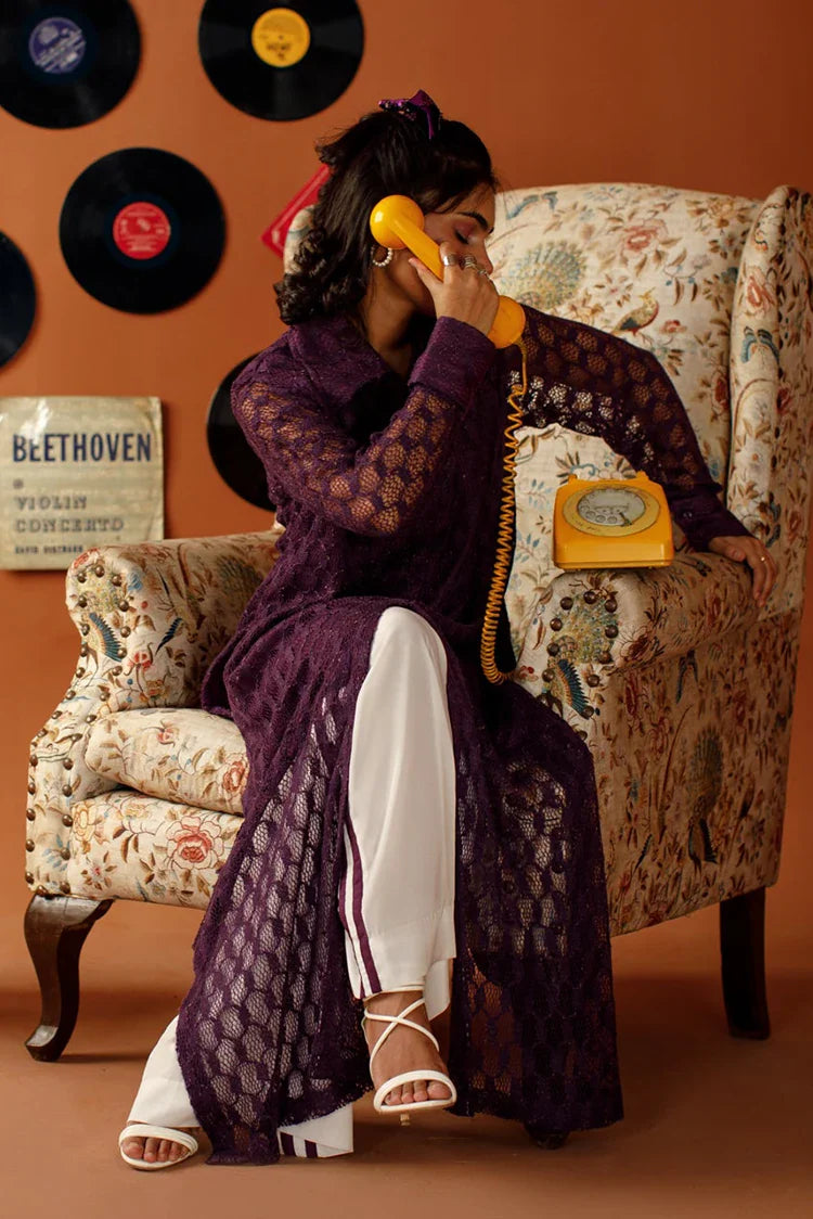 Picture of Ombrella - Retro Motion - 2 Piece - Velvet Hours - Available at Raja Sahib