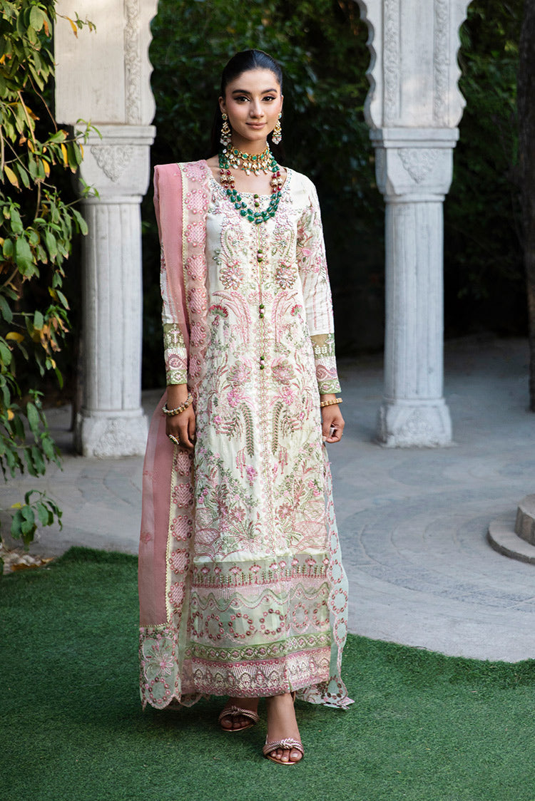 Picture of Maria Osama Khan - Rang e Noor Luxury Pret Collection - Chambeli - Available at Raja Sahib