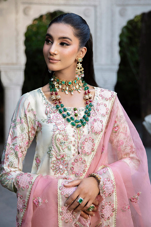 Picture of Maria Osama Khan - Rang e Noor Luxury Pret Collection - Chambeli - Available at Raja Sahib