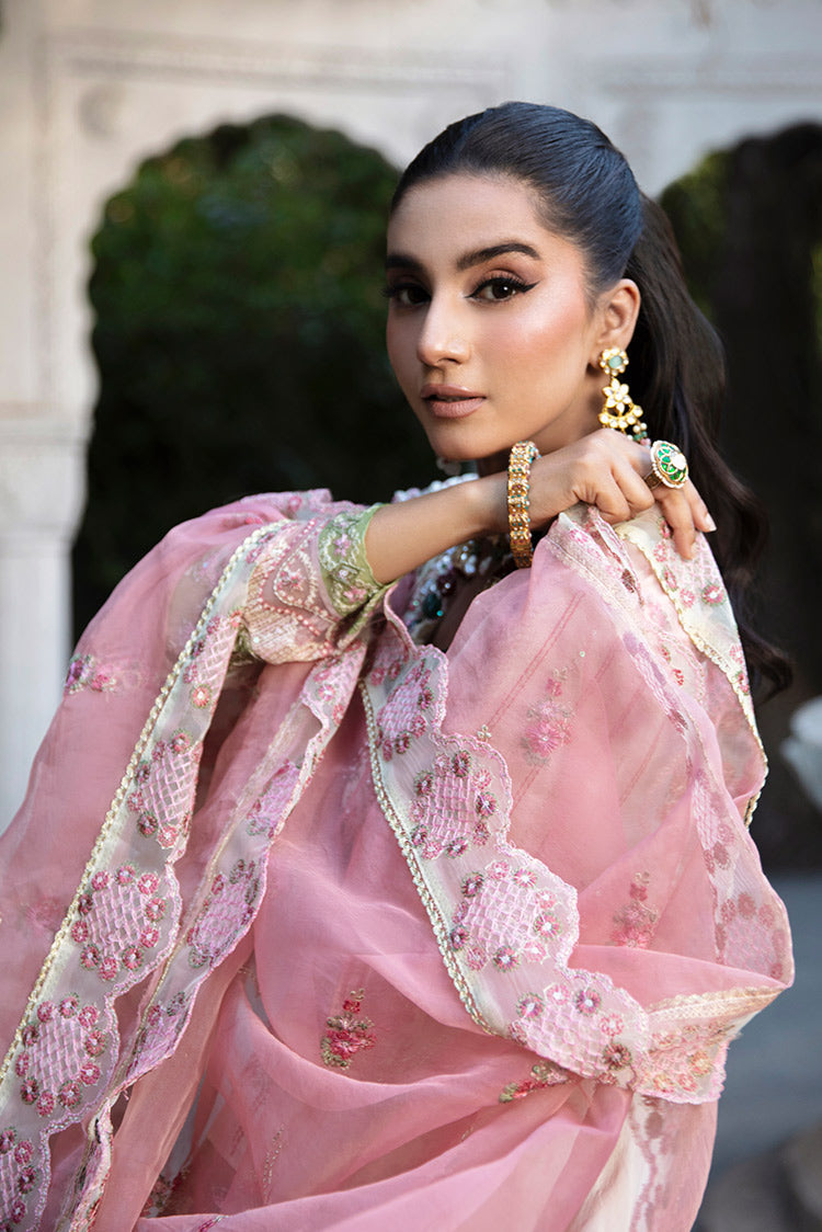 Picture of Maria Osama Khan - Rang e Noor Luxury Pret Collection - Chambeli - Available at Raja Sahib