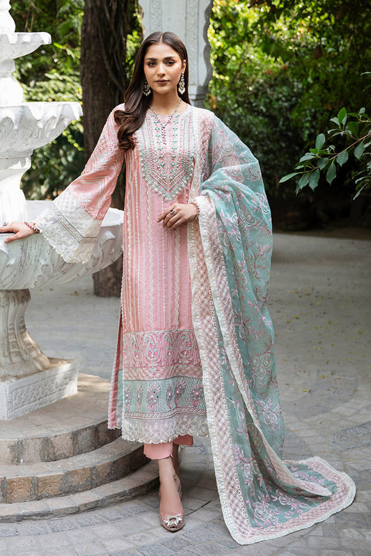 Picture of Maria Osama Khan - Rang e Noor Luxury Pret Collection - Champa - Available at Raja Sahib