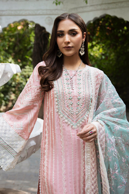 Picture of Maria Osama Khan - Rang e Noor Luxury Pret Collection - Champa - Available at Raja Sahib