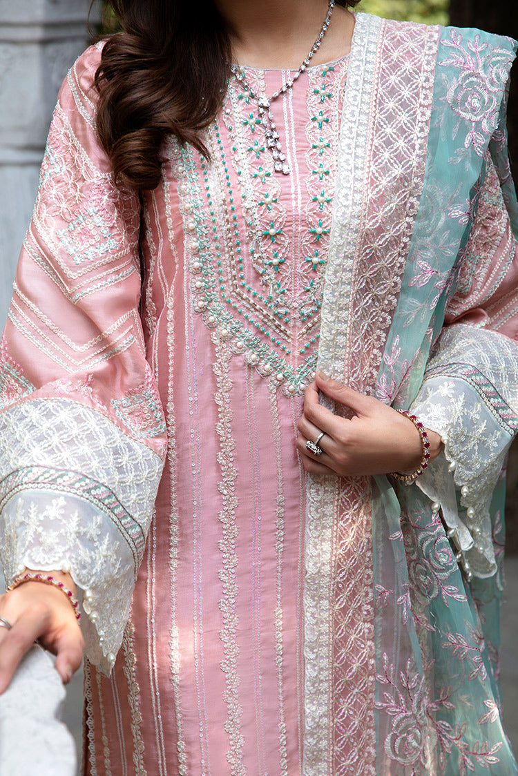 Picture of Maria Osama Khan - Rang e Noor Luxury Pret Collection - Champa - Available at Raja Sahib