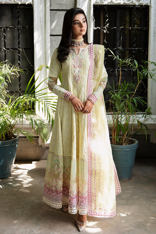 Picture of Maria Osama Khan - Rang e Noor Luxury Pret Collection - Nargis Yellow - Available at Raja Sahib